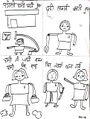 A comic about ways to save water