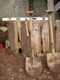 Shovels are a must-have on every job site.