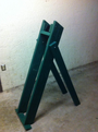 Figure 10: Frame that supports screw.
