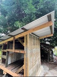 Completed Shed