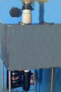 Kitchen Effluent filter A filtration system that removes the particulate matter from the effluent of the CCAT kitchen sink