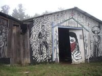 A mural in Oventik Image taken by Meghan Heintz