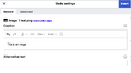 You can now choose if you want to add captions to your image .