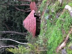 Fig 1: A view of the CCAT yurt.