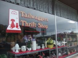 Tailwaggers thrift store.JPG
