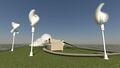 Fig 1:The Waterpod Project barge (Photo by The Waterpod project)