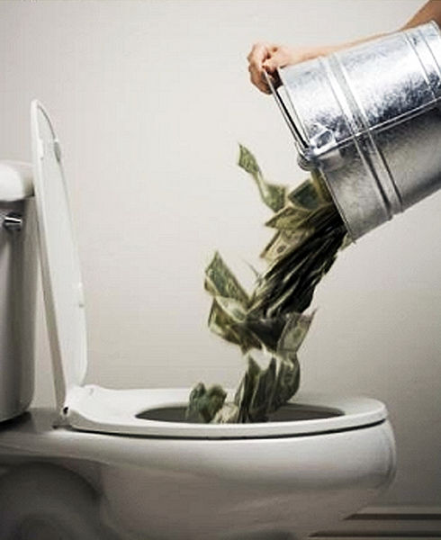 File:Money down toilet.jpg