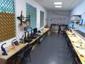 After the transformation of a room into the Fab Lab at School No.3