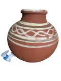 Finished earthen clay pot prototype (without the lid)