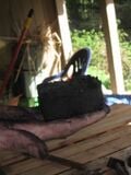 removed briquette