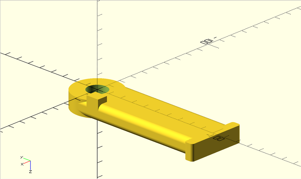 File:Ugraded Spool Holder OpenScad.png