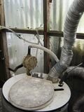 Fig 13. New wires for composting toilet fan