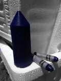Example of crayon/candle