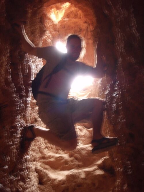 File:Havasupai Cave.JPG