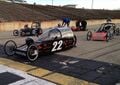 Both of Kaukauna's electrathon cars co-designed and built by Adam Schmidt and Matthew Schmidt