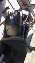 Step 7. Remove seats and scrap metal