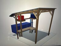 C.A.D model