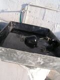 Fig 7: Water basin in action