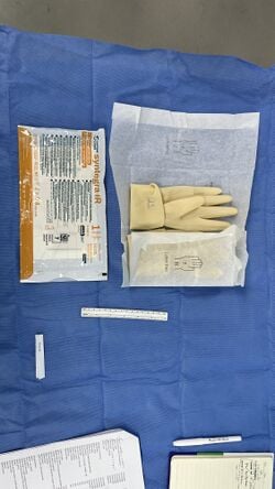 Sterile gloves, view 1