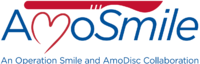 Logotip d'AmoSmile amb Tag Line.png