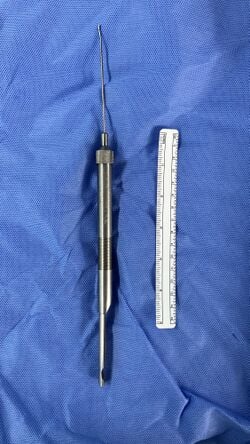 Depth gauge, view 1