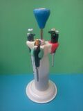 Cheap professional carrousel pipette stand))