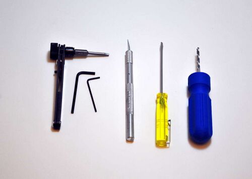 Necessary tools