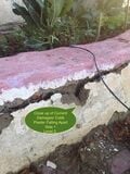Fig 2b: Cal Poly Humboldt CCAT EarthBag Terrace Garden Close Angle View Section 1 (left Side) Damages