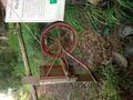 Crank to lift lid of compost bin