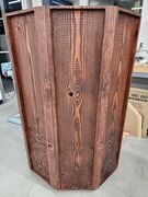 Completed lectern created by Sit Down, Be Humboldt.
