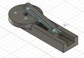 Printed Slider-Crank Mechanism Demonstration 3D Printing cost ~ $6. Closest commercial variant ~ $255 Build to order