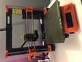 Fig. 2: Prusa finished and tested.