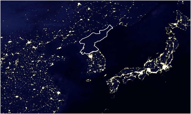 File:North Korea Night.jpg