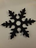 Fig 03: The first, and only, successful print using a Delta printer