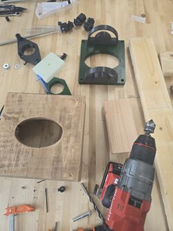 Base, insert, and other components