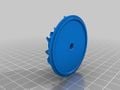 Impeller - rotor for Dyson turbine head