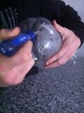 Use it to poke some holes.