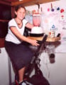 The CCAT Pedal Powered Electric Blender