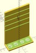 Adjustable Test Tube rack