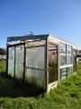 Rainwater catchment side view