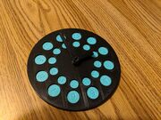 Teaching Clock,$10 Commercial lesser model