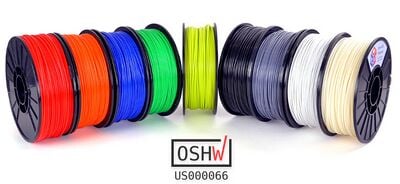 The first open source 3D printer filament