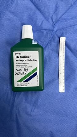 Antiseptic solutions, view 3
