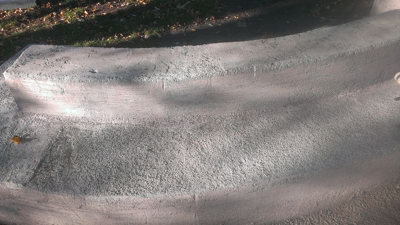 File:Bench concrete weathering.jpg