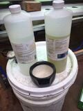 These are the nutrients currently used. Use equal parts of part A and part B sparingly, Make sure to shake before using, and moniter the nutrient level frequently while adjusting. Make sure to stir with Truncheon while monitoring nutrients.