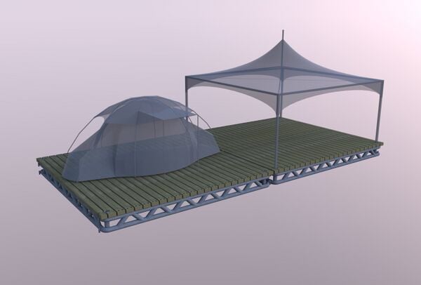 Rendering of Relief Platform