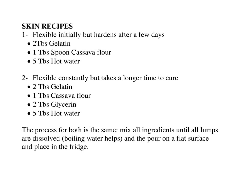 File:Skin Recipes - Gelatin, Cassava & Glycerin.pdf