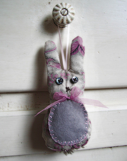 conejo lavanda