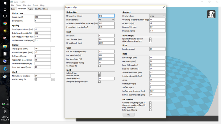 Filament print settings: MOST - Appropedia: The sustainability wiki