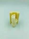 Printed hose holder clip-on with support structures.